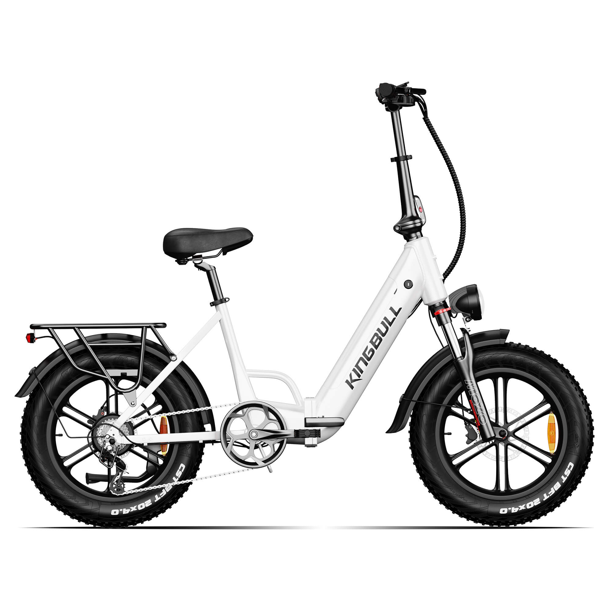Kingbull Literider 2.0 Folding Fat-Tire E-Bike