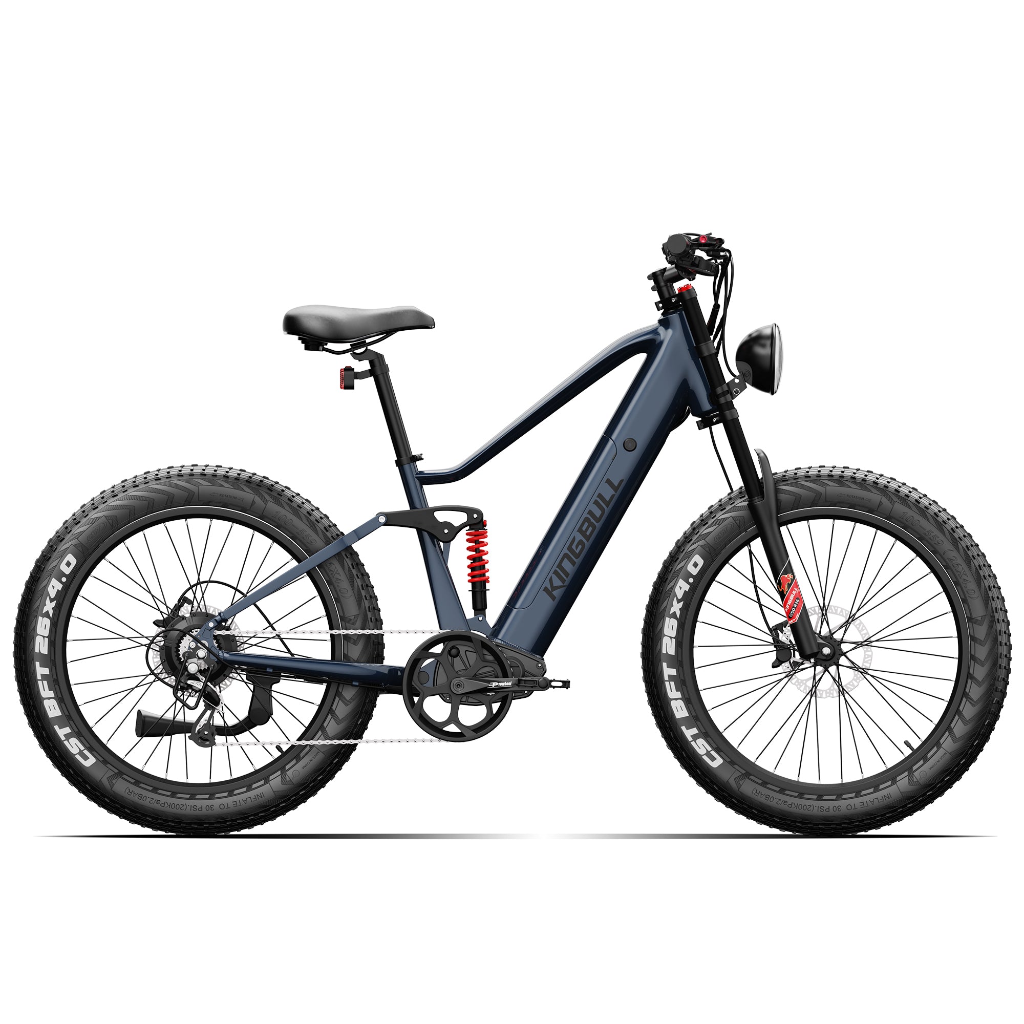 Kingbull Rover 2.0 Full-Suspension Fat-Tire E-Bike