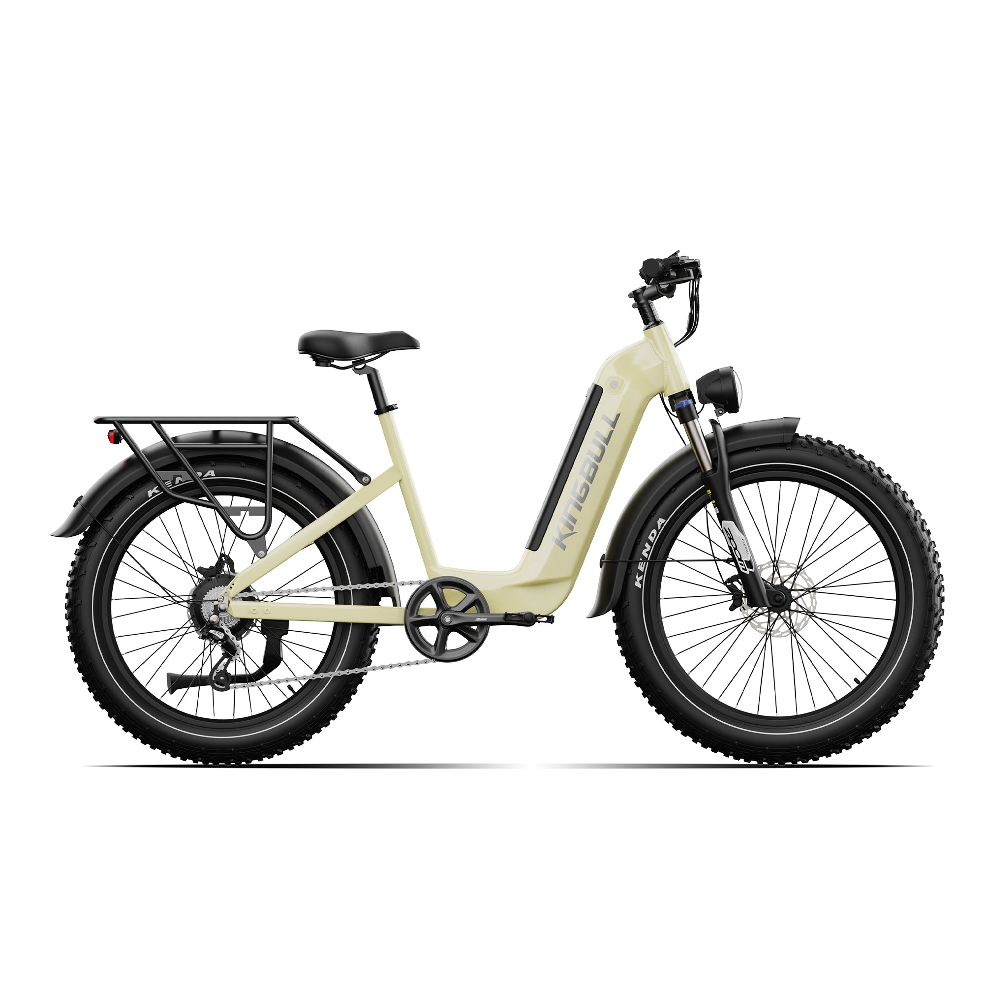 Kingbull Trekker Step-Through Electric City Bike
