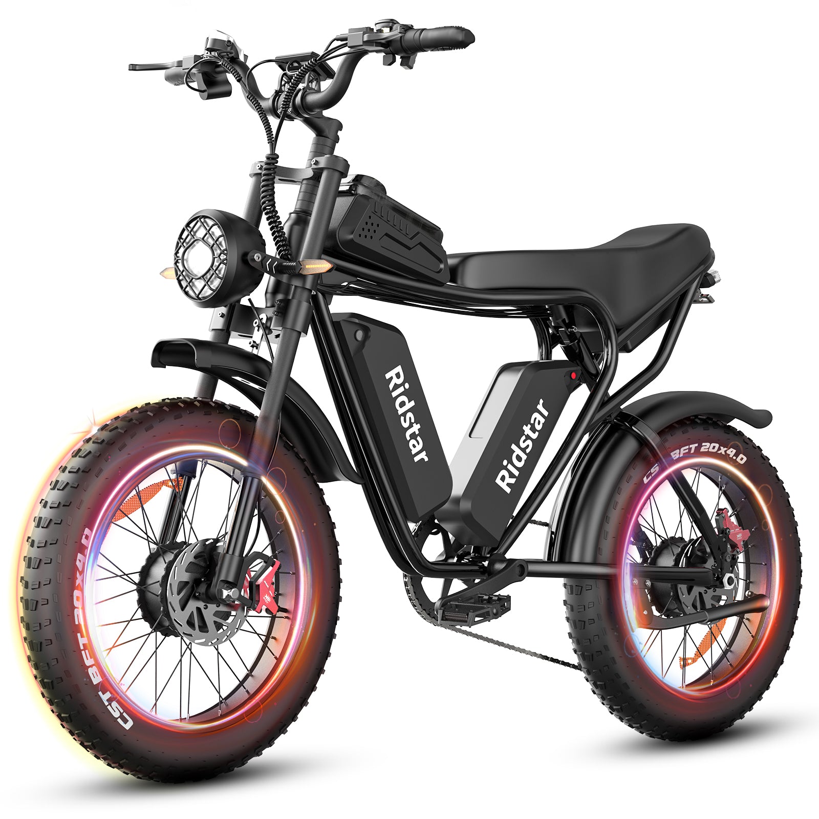 Ridstar Q30 Pro 4000W Dual Motor E-Bike product photo